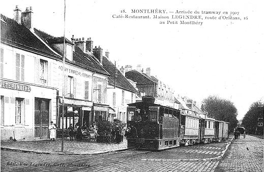 Arpajonnais - La gare voyageur de Montlhéry
