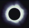 Une éclipse de soleil