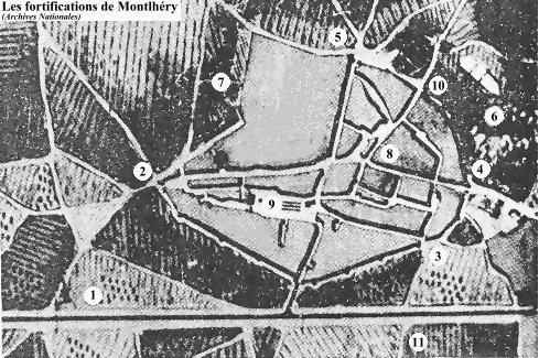 Les fortifications de la Ville de Montlhéry